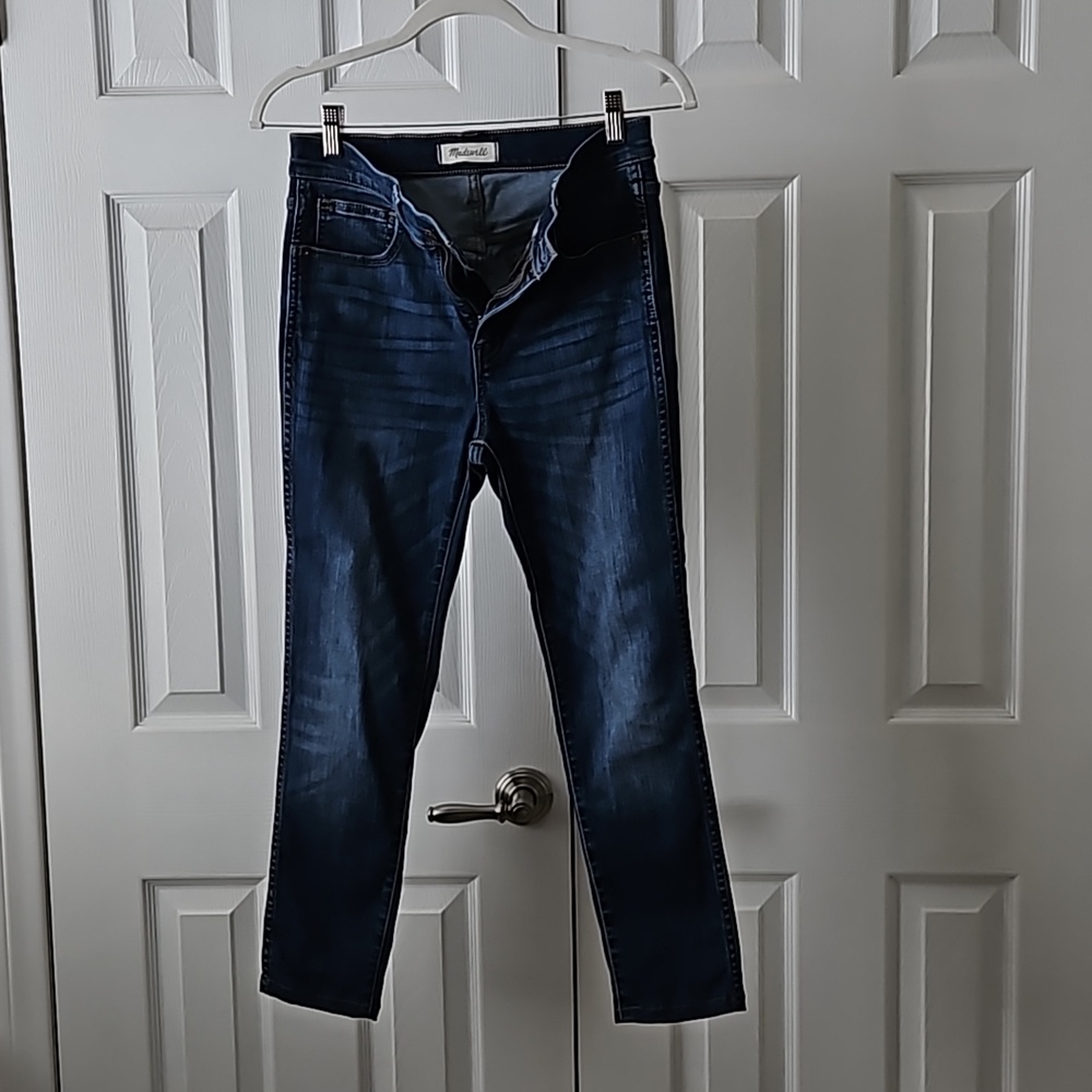 MADEWELL Womens High-Rise Skinny jean